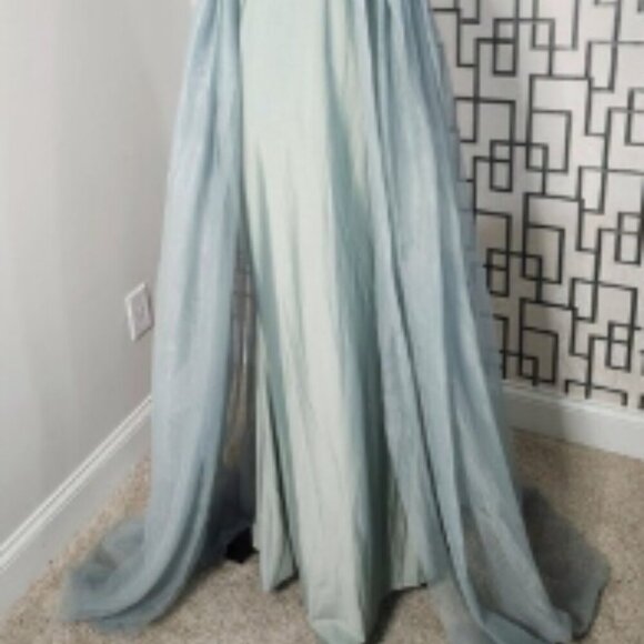 One Shoulder Sleeveless Mesh | Faeriesty | Size M - Picture 3 of 5